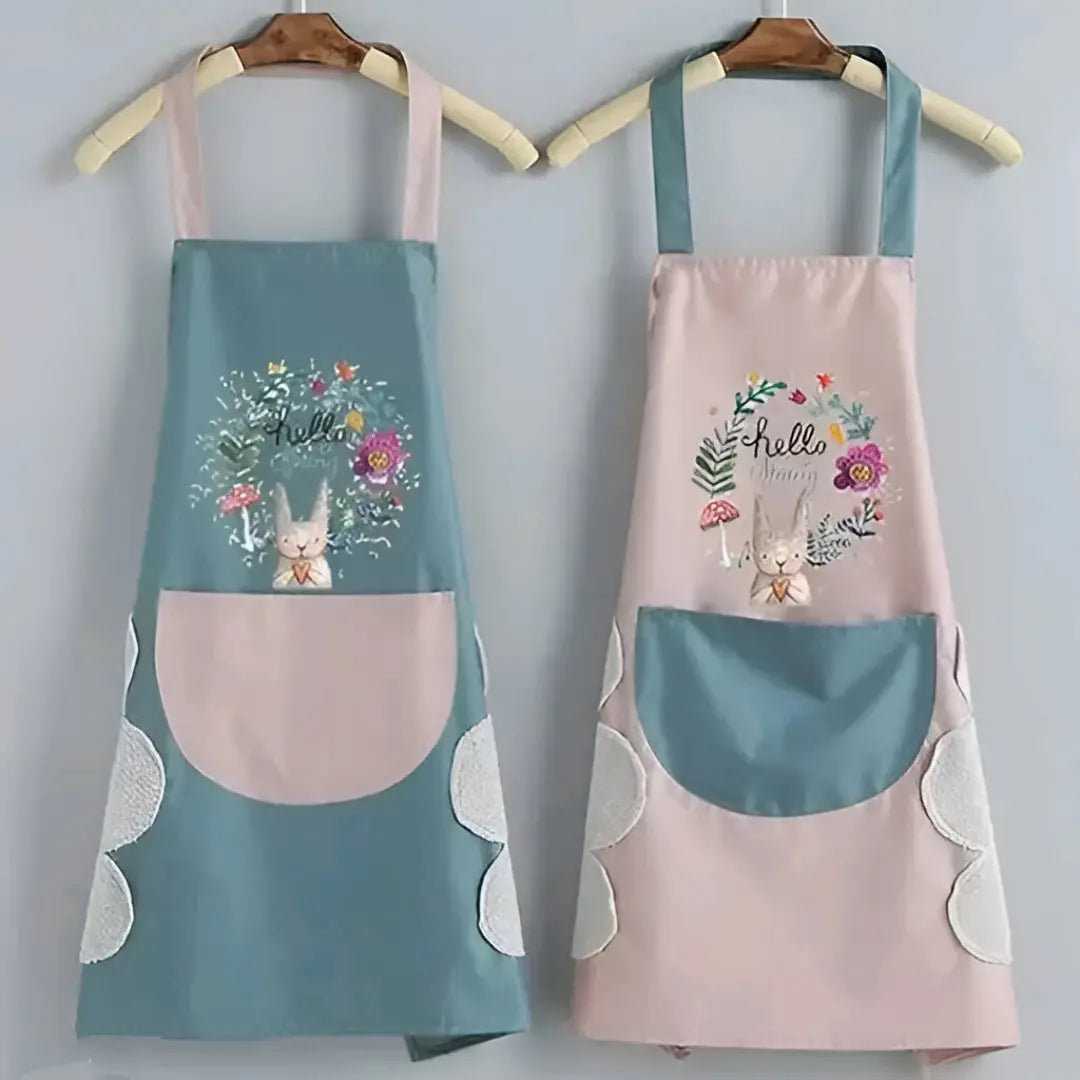 Cute Printed Kitchen Apron Shoparcy