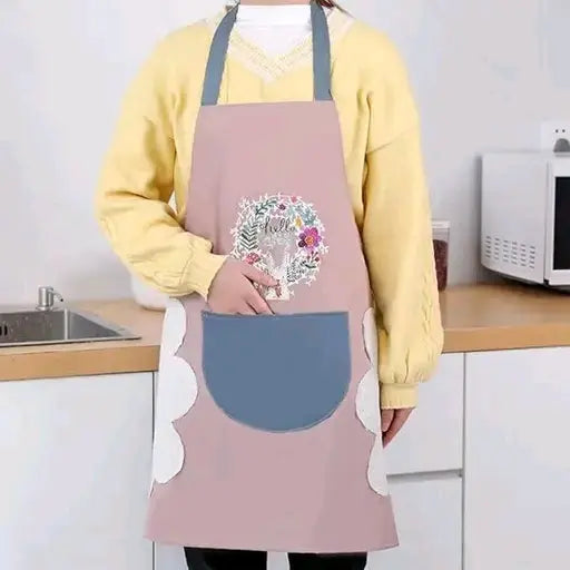 Cute Printed Kitchen Apron Shoparcy