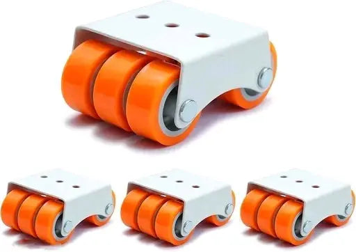 Heavy-Duty Furniture Moving Wheels – Pack of 4 Multi-Directional Rollers Shoparcy