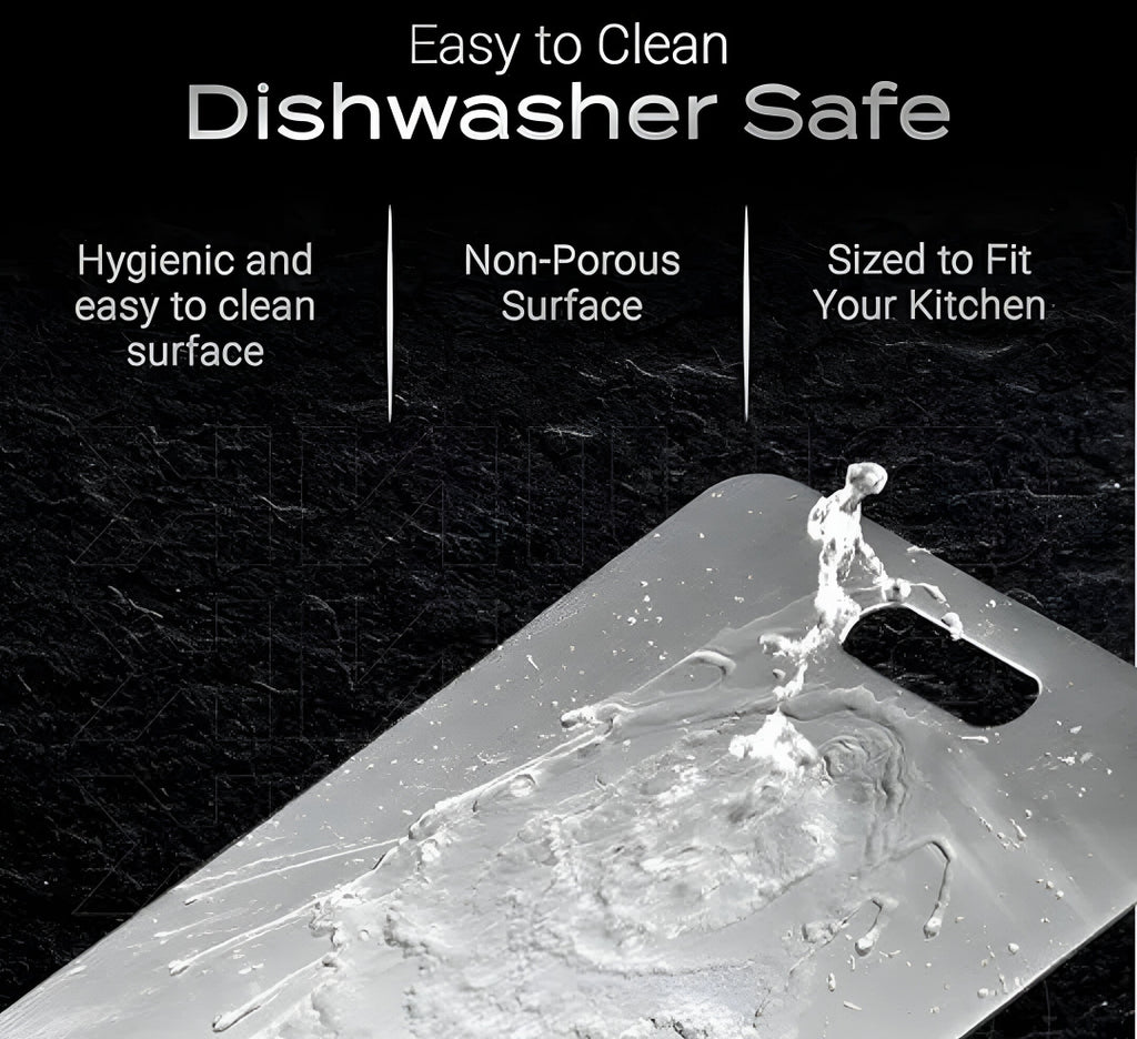 Premium Stainless Steel Chopping Board – Hygienic, Heavy-Duty & Food-Safe