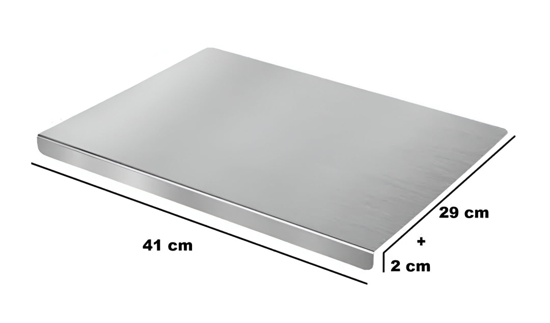 Premium Stainless Steel Chopping Board – Hygienic, Heavy-Duty & Food-Safe